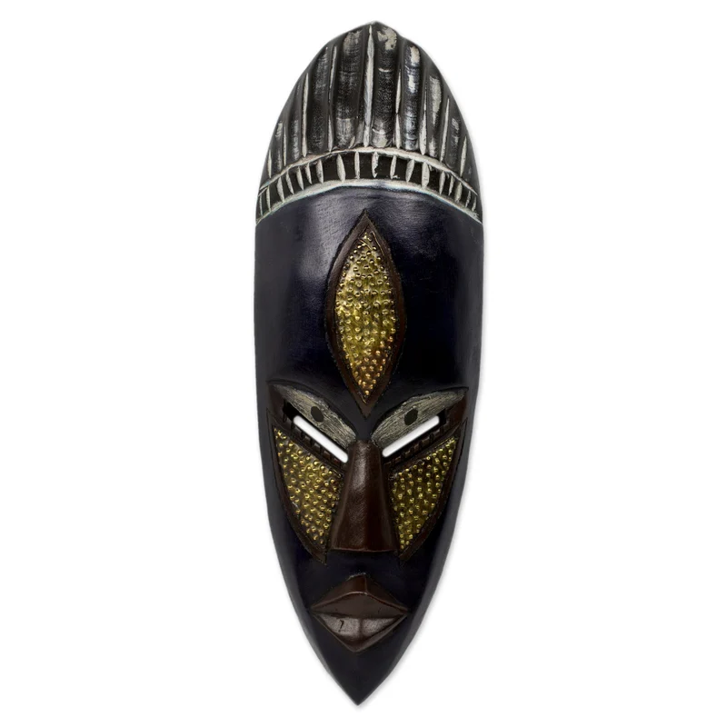 Densu Priest mask alternate view